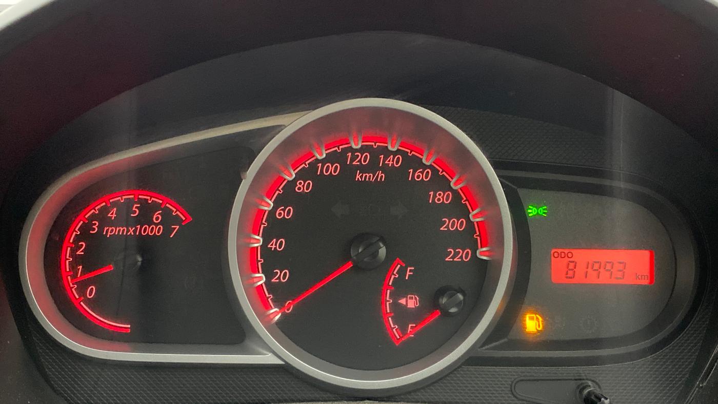 2012 Ford Figo 1.4 ZXI DURATORQ, Diesel, Manual, 82,361 km, Odometer Image