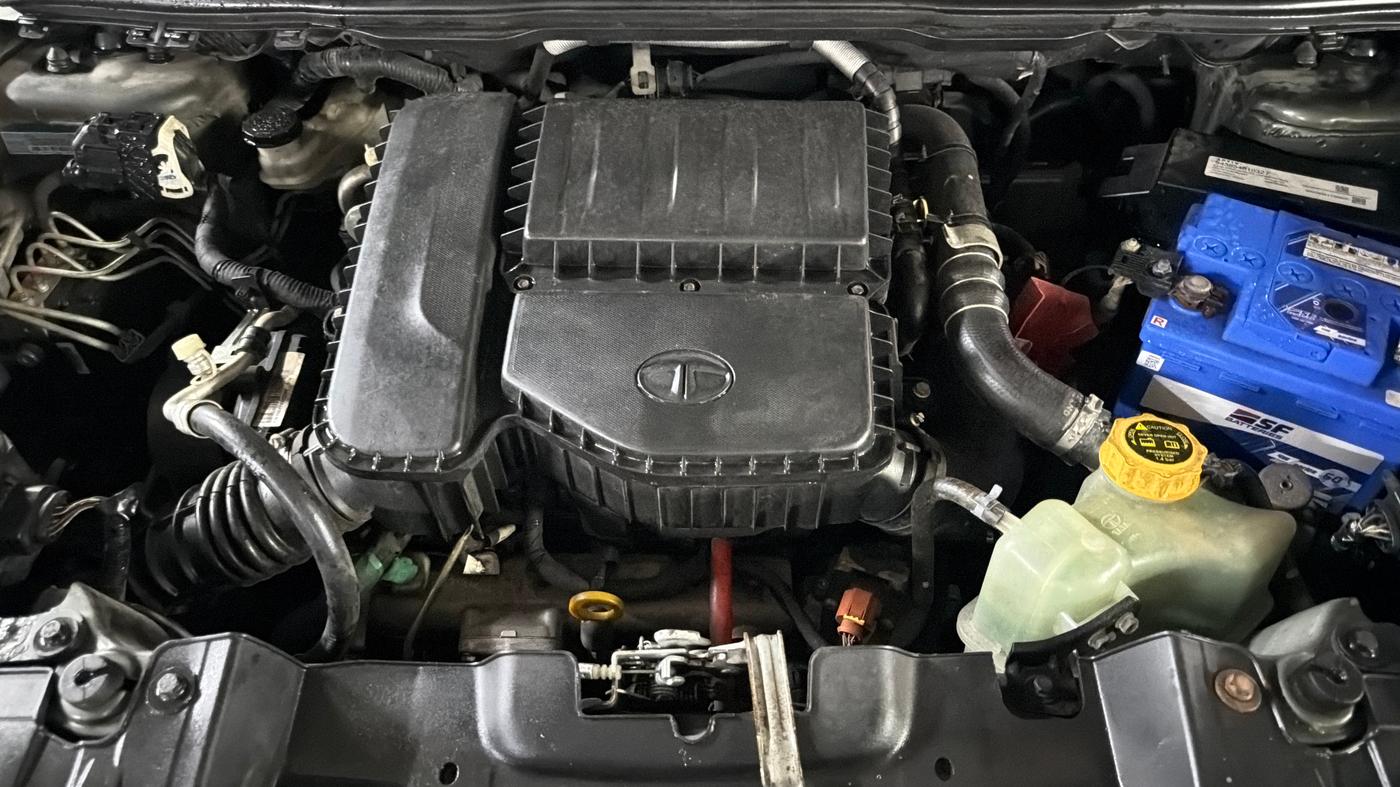 2021 Tata NEXON XZA PLUS DIESEL, Diesel, Automatic, 66,827 km, Engine View