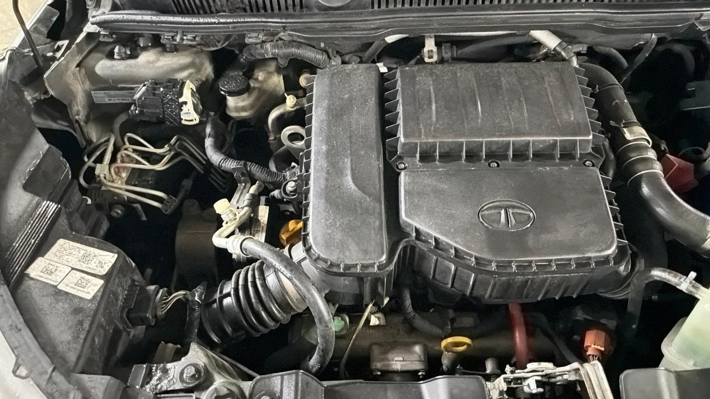2021 Tata NEXON XZA PLUS DIESEL, Diesel, Automatic, 66,827 km, Engine View - Right