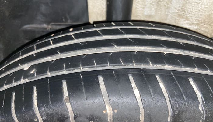 2024 Tata PUNCH ACCOMPLISHED SUNROOF MT, Petrol, Manual, 22,609 km, Right Rear Tyre Tread