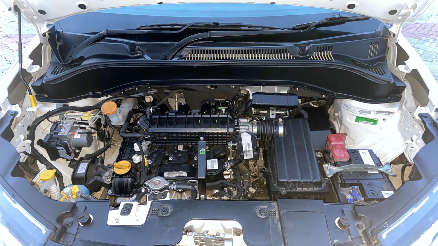 2024 Tata PUNCH ACCOMPLISHED SUNROOF MT, Petrol, Manual, 22,609 km, Engine View
