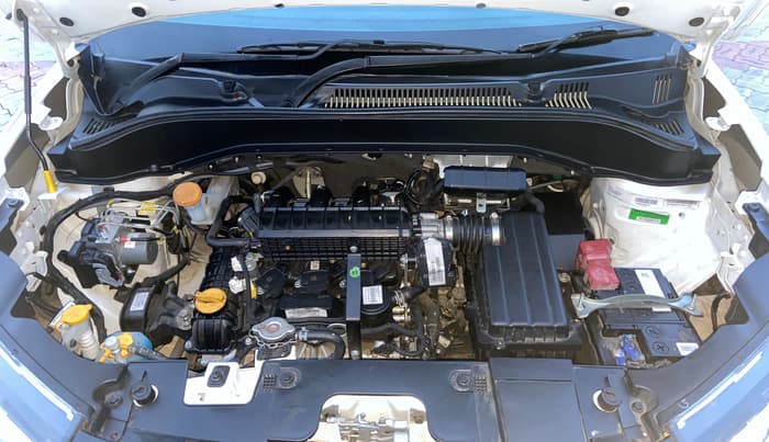 2024 Tata PUNCH ACCOMPLISHED SUNROOF MT, Petrol, Manual, 22,609 km, Engine View