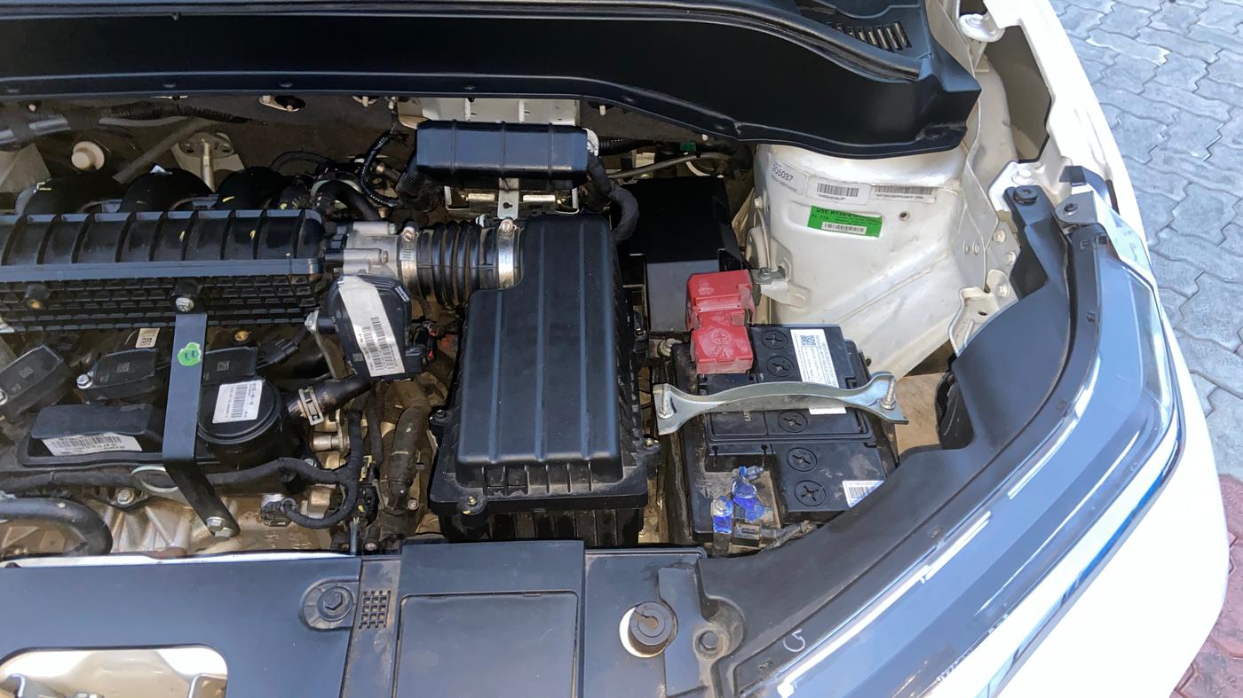 2024 Tata PUNCH ACCOMPLISHED SUNROOF MT, Petrol, Manual, 22,609 km, Engine View - Right
