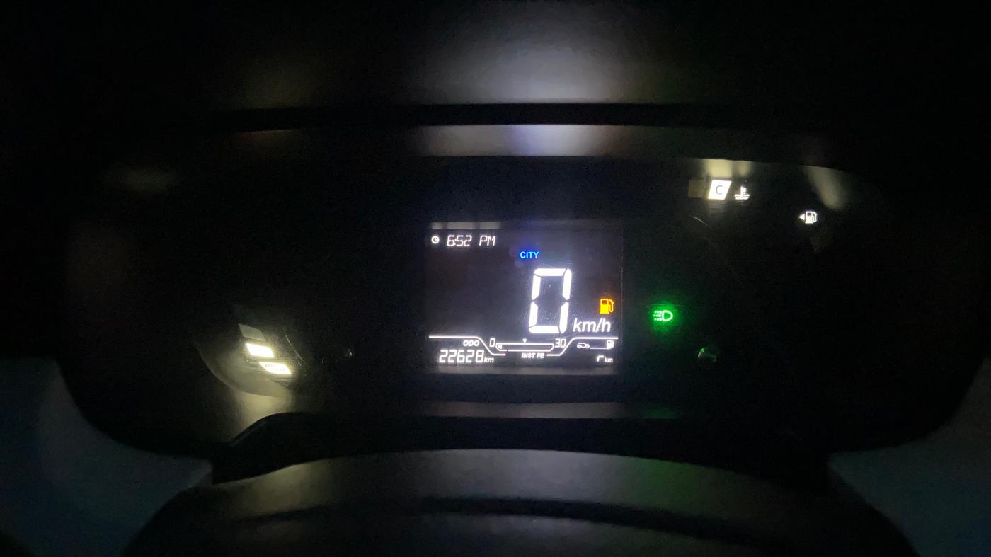 2024 Tata PUNCH ACCOMPLISHED SUNROOF MT, Petrol, Manual, 22,609 km, Odometer Image