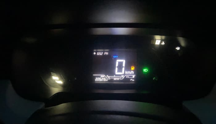 2024 Tata PUNCH ACCOMPLISHED SUNROOF MT, Petrol, Manual, 22,609 km, Odometer Image