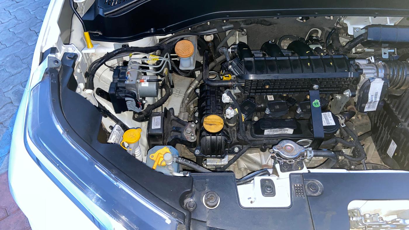 2024 Tata PUNCH ACCOMPLISHED SUNROOF MT, Petrol, Manual, 22,609 km, Engine View - Left