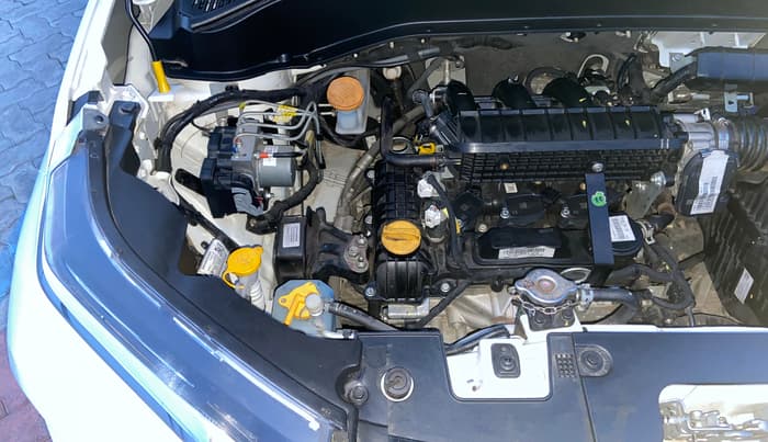 2024 Tata PUNCH ACCOMPLISHED SUNROOF MT, Petrol, Manual, 22,609 km, Engine View - Left