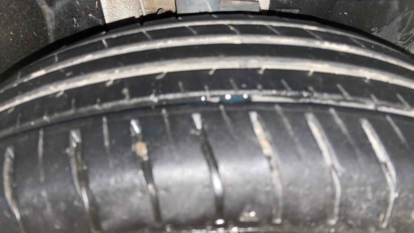 2024 Tata PUNCH ACCOMPLISHED SUNROOF MT, Petrol, Manual, 22,609 km, Right Front Tyre Tread