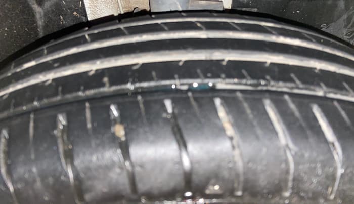 2024 Tata PUNCH ACCOMPLISHED SUNROOF MT, Petrol, Manual, 22,609 km, Right Front Tyre Tread