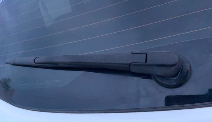 2024 Tata PUNCH ACCOMPLISHED SUNROOF MT, Petrol, Manual, 22,609 km, Rear Wiper