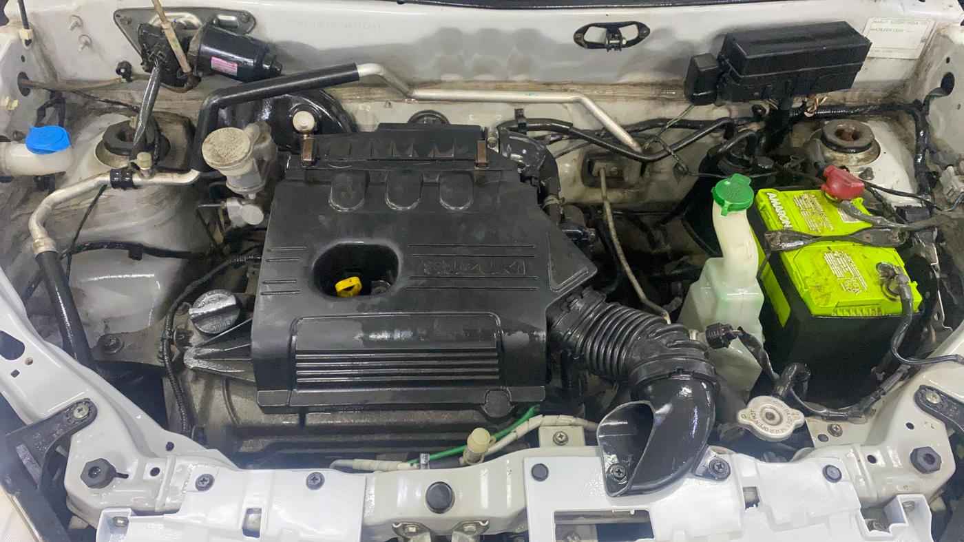 2018 Maruti Alto K10 VXI, Petrol, Manual, 57,348 km, Engine View