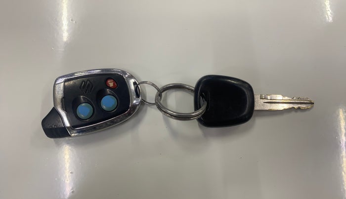 2018 Maruti Alto K10 VXI, Petrol, Manual, 57,388 km, Key Close Up