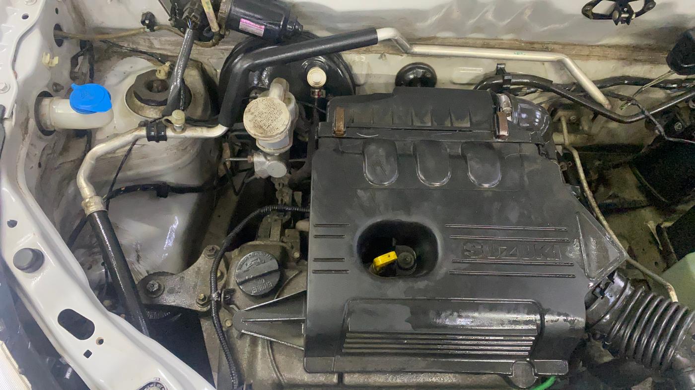 2018 Maruti Alto K10 VXI, Petrol, Manual, 57,348 km, Engine View - Right