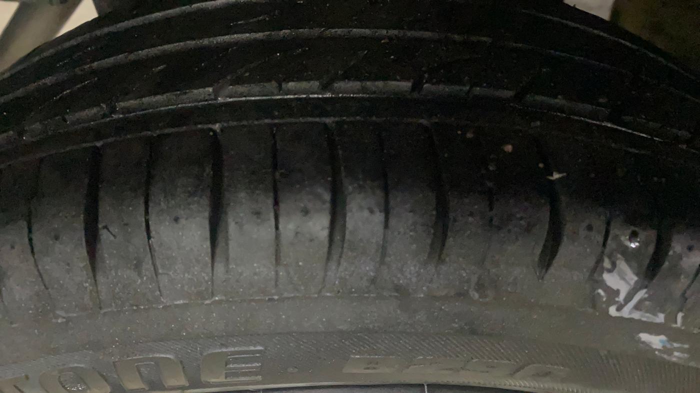 2018 Maruti Alto K10 VXI, Petrol, Manual, 57,348 km, Right Rear Tyre Tread