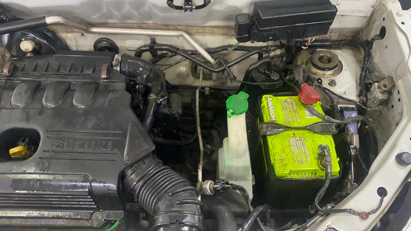 2018 Maruti Alto K10 VXI, Petrol, Manual, 57,348 km, Engine View - Left