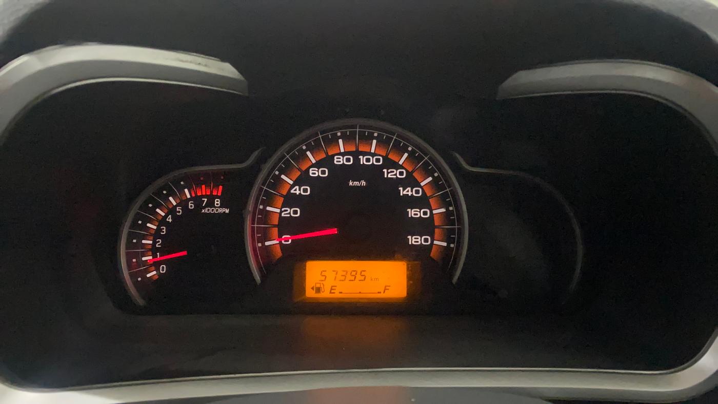 2018 Maruti Alto K10 VXI, Petrol, Manual, 57,348 km, Odometer Image