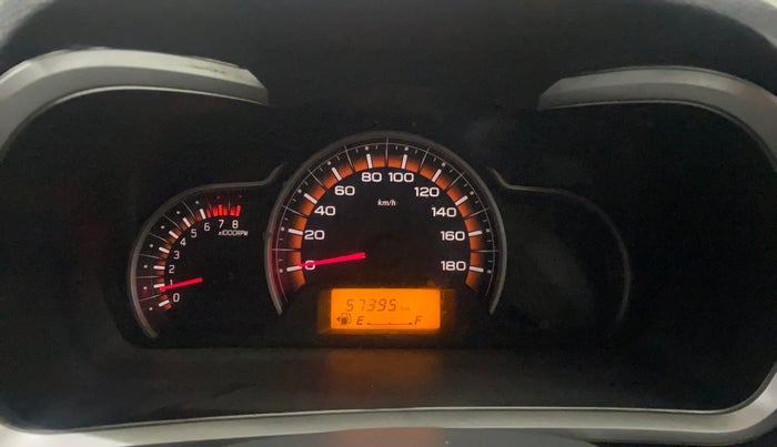 2018 Maruti Alto K10 VXI, Petrol, Manual, 57,388 km, Odometer Image