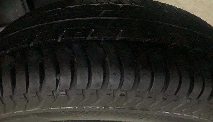 2018 Maruti Alto K10 VXI, Petrol, Manual, 57,388 km, Left Rear Tyre Tread