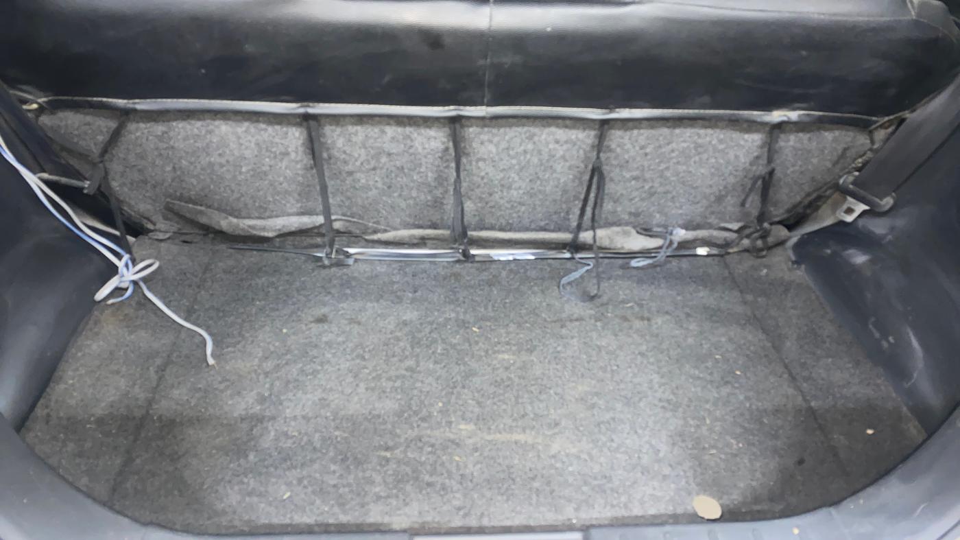2018 Maruti Alto K10 VXI, Petrol, Manual, 57,348 km, Boot Inside
