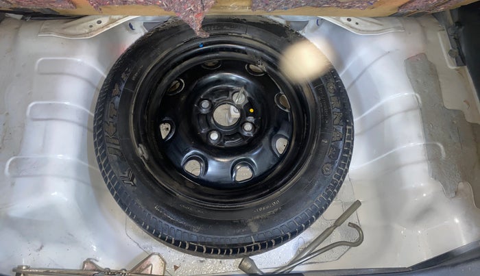 2018 Maruti Alto K10 VXI, Petrol, Manual, 57,388 km, Spare Tyre