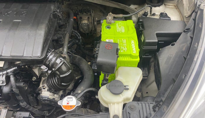 2014 Hyundai Xcent S (O) 1.2, Petrol, Manual, 72,476 km, Engine View - Left