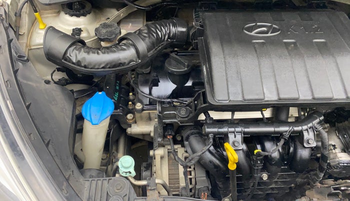 2014 Hyundai Xcent S (O) 1.2, Petrol, Manual, 72,476 km, Engine View - Right
