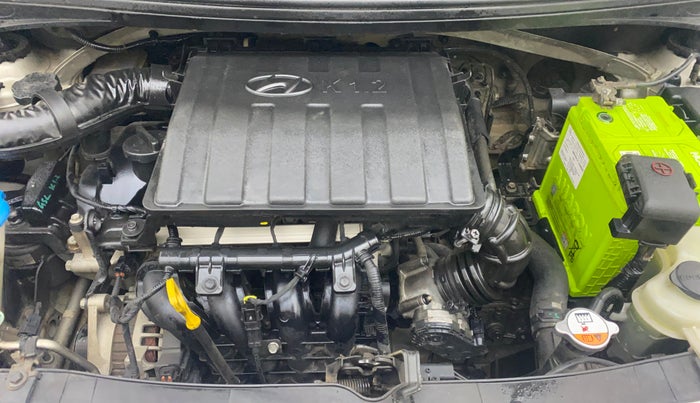 2014 Hyundai Xcent S (O) 1.2, Petrol, Manual, 72,476 km, Engine View