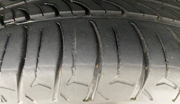 2018 Hyundai Grand i10 SPORTZ AT 1.2 KAPPA VTVT, Petrol, Automatic, 57,913 km, Left Rear Tyre Tread