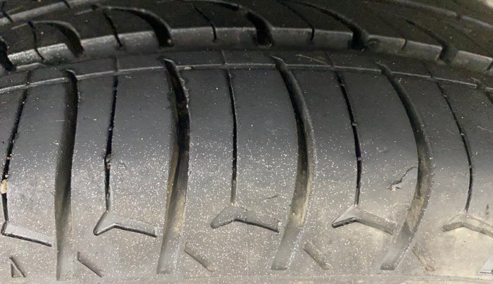 2018 Hyundai Grand i10 SPORTZ AT 1.2 KAPPA VTVT, Petrol, Automatic, 57,913 km, Right Rear Tyre Tread