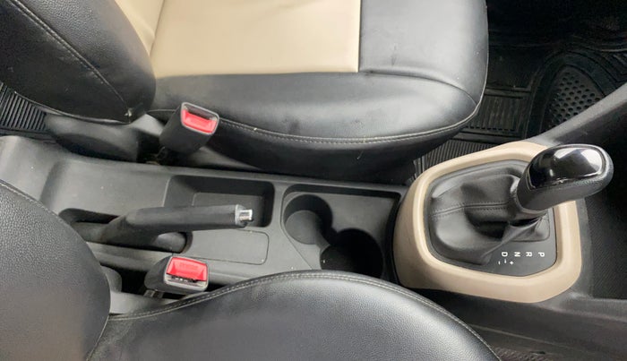 2018 Hyundai Grand i10 SPORTZ AT 1.2 KAPPA VTVT, Petrol, Automatic, 57,913 km, Gear Lever
