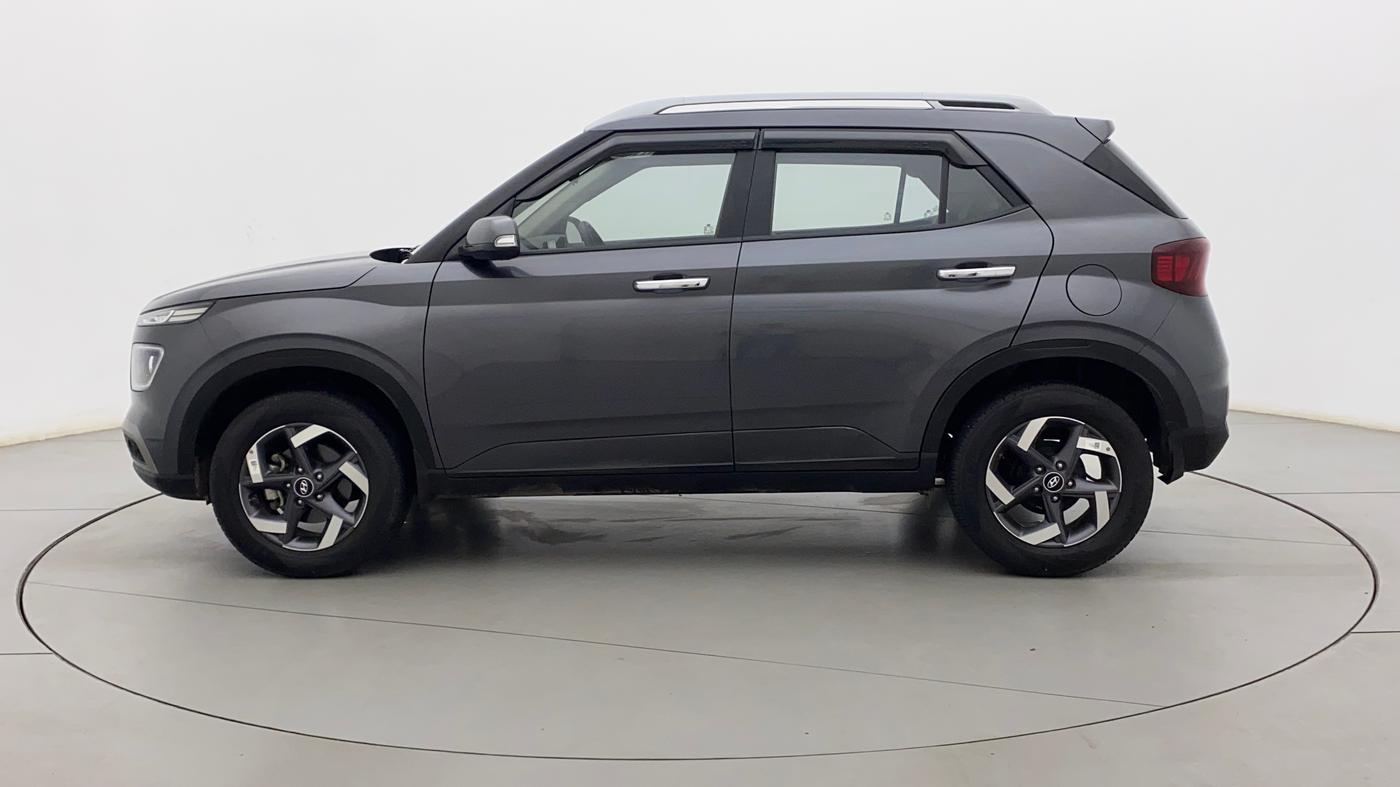 2022 Hyundai VENUE SX PLUS 1.0 TURBO DCT, Petrol, Automatic, 15,410 km, Left Side
