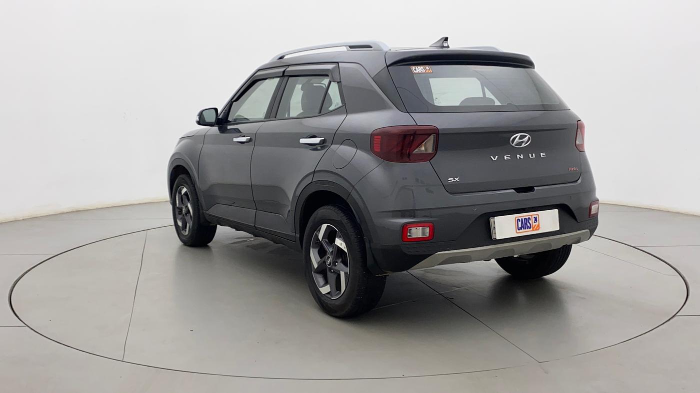 2022 Hyundai VENUE SX PLUS 1.0 TURBO DCT, Petrol, Automatic, 15,410 km, Left Back Diagonal
