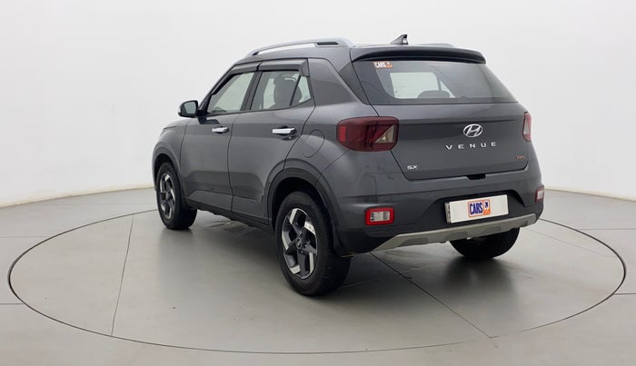 2022 Hyundai VENUE SX PLUS 1.0 TURBO DCT, Petrol, Automatic, 15,410 km, Left Back Diagonal