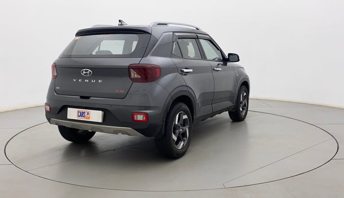 2022 Hyundai VENUE SX PLUS 1.0 TURBO DCT, Petrol, Automatic, 15,410 km, Right Back Diagonal