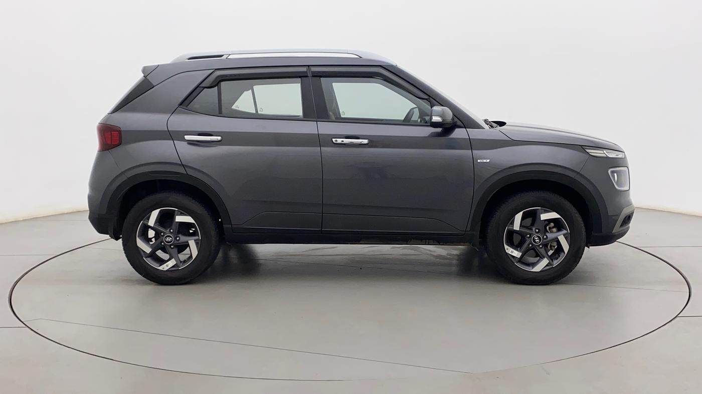 2022 Hyundai VENUE SX PLUS 1.0 TURBO DCT, Petrol, Automatic, 15,410 km, Right Side View