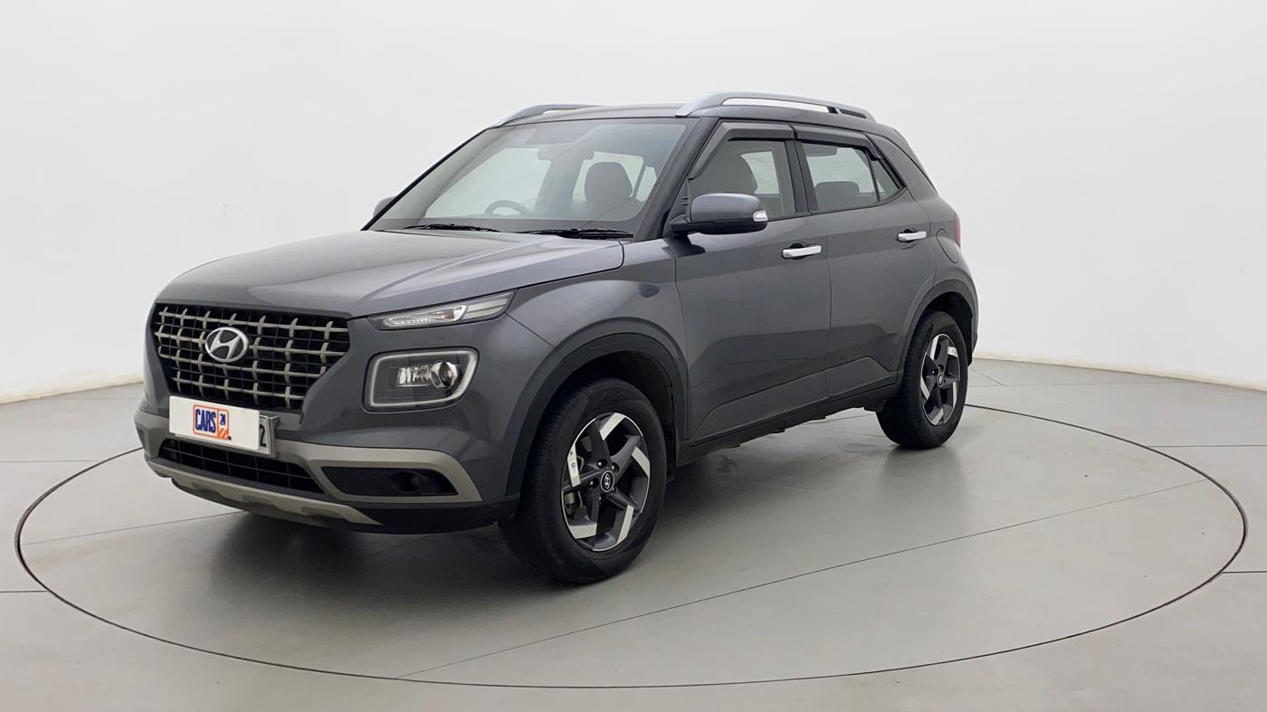 2022 Hyundai VENUE SX PLUS 1.0 TURBO DCT, Petrol, Automatic, 15,410 km, Left Front Diagonal