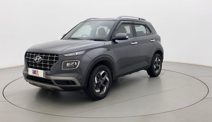 2022 Hyundai VENUE SX PLUS 1.0 TURBO DCT, Petrol, Automatic, 15,410 km, Left Front Diagonal