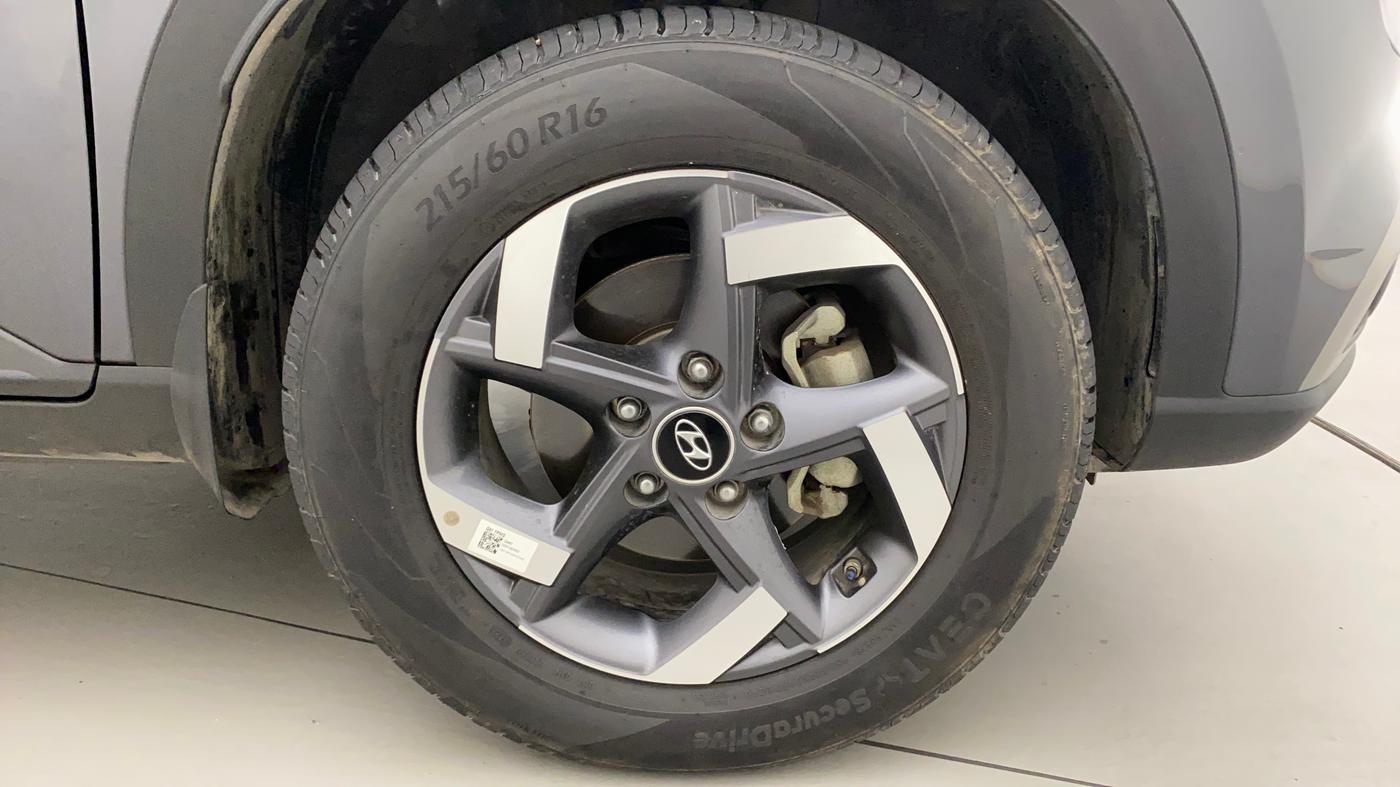 2022 Hyundai VENUE SX PLUS 1.0 TURBO DCT, Petrol, Automatic, 15,410 km, Right Front Wheel