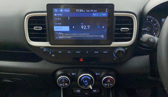 2022 Hyundai VENUE SX PLUS 1.0 TURBO DCT, Petrol, Automatic, 15,410 km, Air Conditioner
