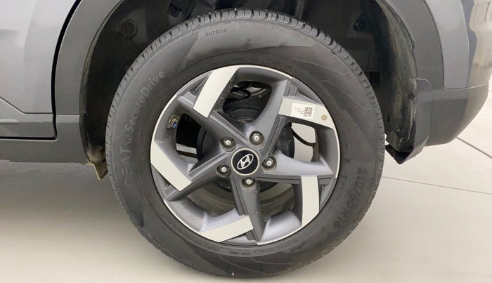 2022 Hyundai VENUE SX PLUS 1.0 TURBO DCT, Petrol, Automatic, 15,410 km, Left Rear Wheel