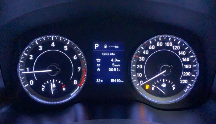 2022 Hyundai VENUE SX PLUS 1.0 TURBO DCT, Petrol, Automatic, 15,410 km, Odometer Image