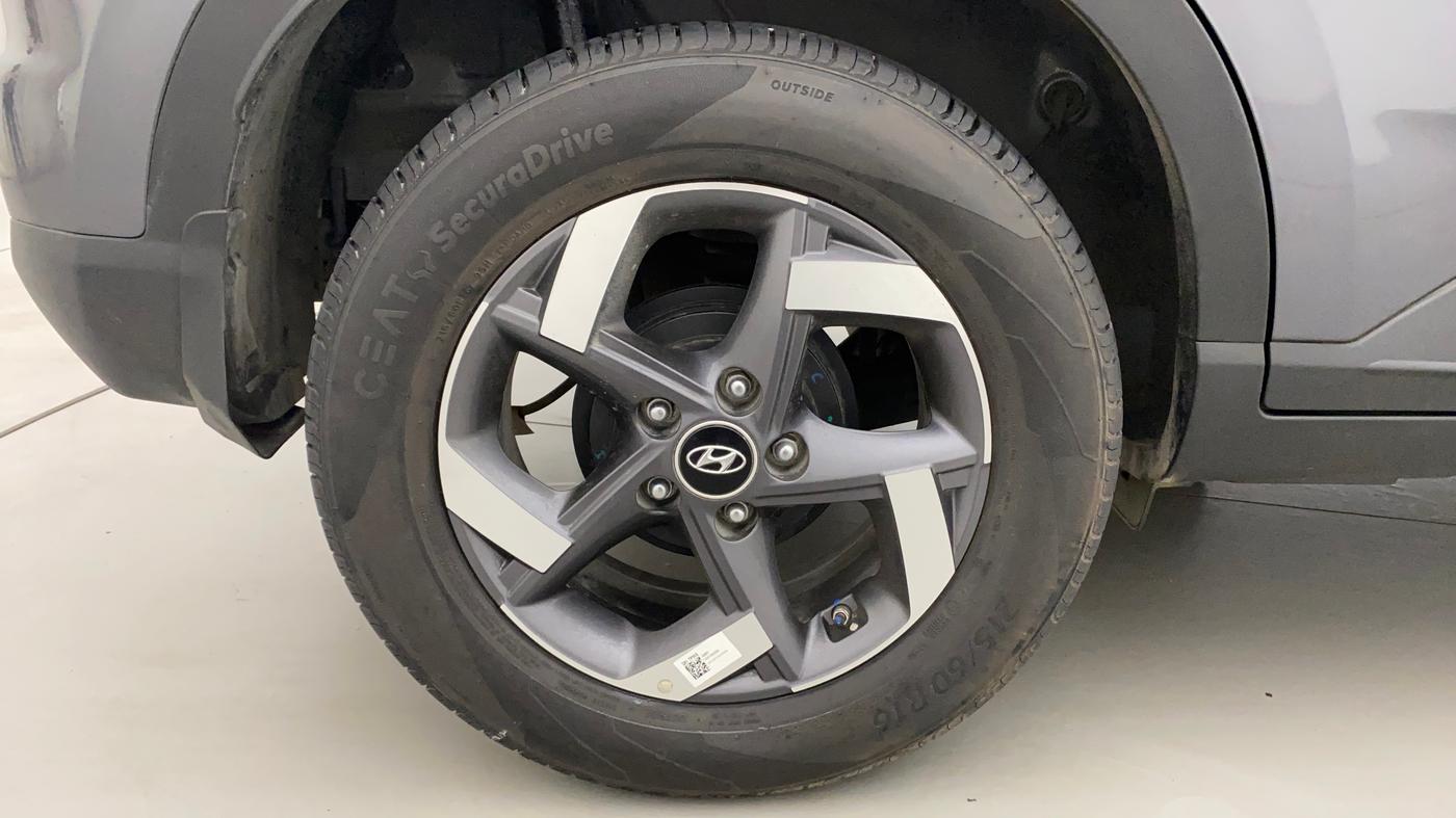 2022 Hyundai VENUE SX PLUS 1.0 TURBO DCT, Petrol, Automatic, 15,410 km, Right Rear Wheel