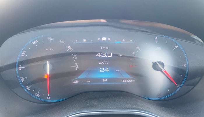 2022 MG HECTOR PLUS SHARP 1.5 PETROL TURBO CVT 6-STR, Petrol, Automatic, 56,089 km, Odometer Image