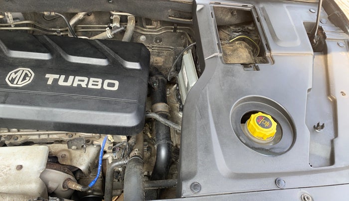 2022 MG HECTOR PLUS SHARP 1.5 PETROL TURBO CVT 6-STR, Petrol, Automatic, 56,089 km, Engine View - Left