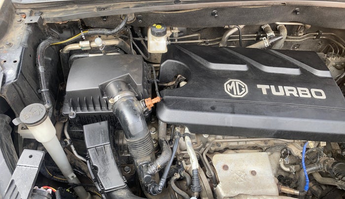 2022 MG HECTOR PLUS SHARP 1.5 PETROL TURBO CVT 6-STR, Petrol, Automatic, 56,089 km, Engine View - Right