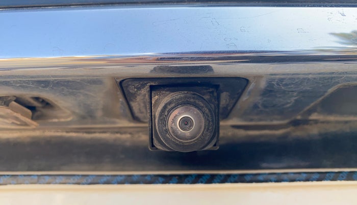 2022 MG HECTOR PLUS SHARP 1.5 PETROL TURBO CVT 6-STR, Petrol, Automatic, 56,089 km, Parking Camera