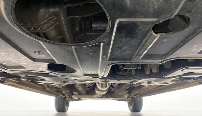 2021 Hyundai ALCAZAR PLATINUM (O) 6STR 2.0 AT, Petrol, Automatic, 9,679 km, Front Underbody