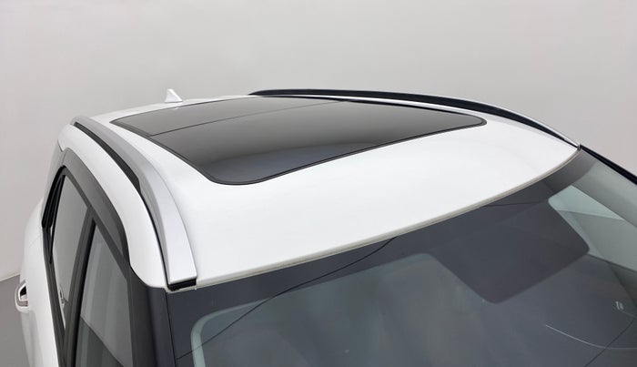 2021 Hyundai ALCAZAR PLATINUM (O) 6STR 2.0 AT, Petrol, Automatic, 9,679 km, Roof