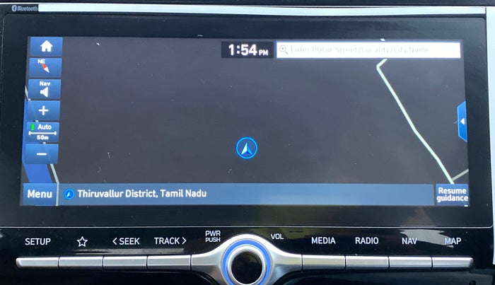 2021 Hyundai ALCAZAR PLATINUM (O) 6STR 2.0 AT, Petrol, Automatic, 9,679 km, Navigation System