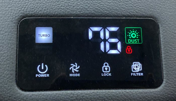 2021 Hyundai ALCAZAR PLATINUM (O) 6STR 2.0 AT, Petrol, Automatic, 9,679 km, Rear AC Temperature Control